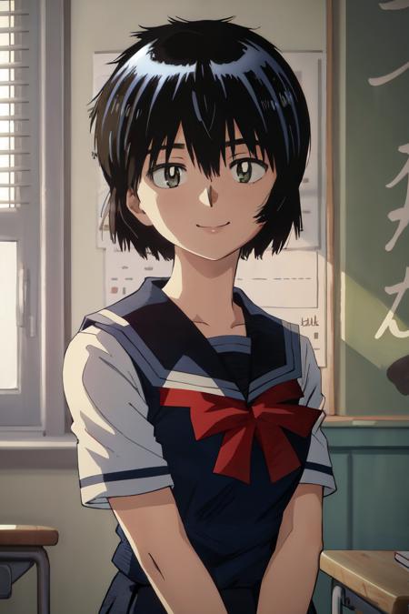 Mikoto Urabe - mysterious girlfriend x - v2.0 - Reviewed by kokurine